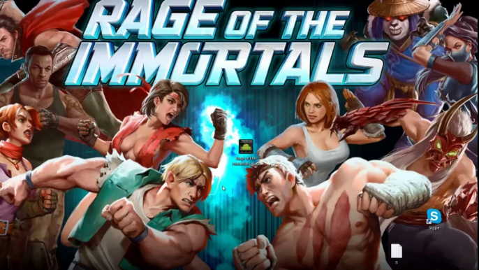 Rage of the Immortals Hack Cheats Tool Download [unlock areas, unlock fighters, unlimited gold]