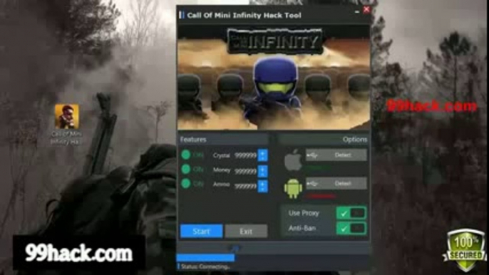 Call Of Mini Infinity Hack   Cheat Ios et Android Fevrier 2014 March 2014