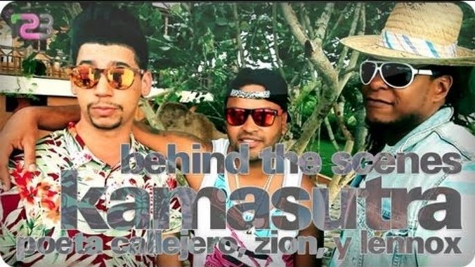 El Poeta Callejero ft Zion y Lennox - "Kamasutra" (Detrás de Camarás / Behind-the-Scenes)