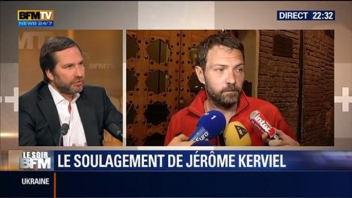 Le Soir BFM: Jérôme Kerviel: prison confirmée mais dommages et intérêts cassés - 19/03 1/5