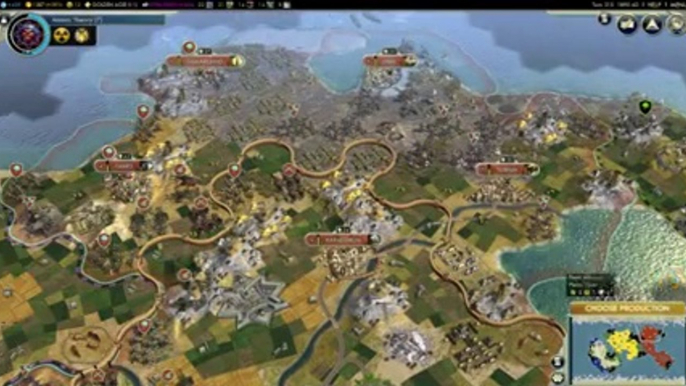 Let's Play Civilization V - Game 3_ The Aztecs - Part 12