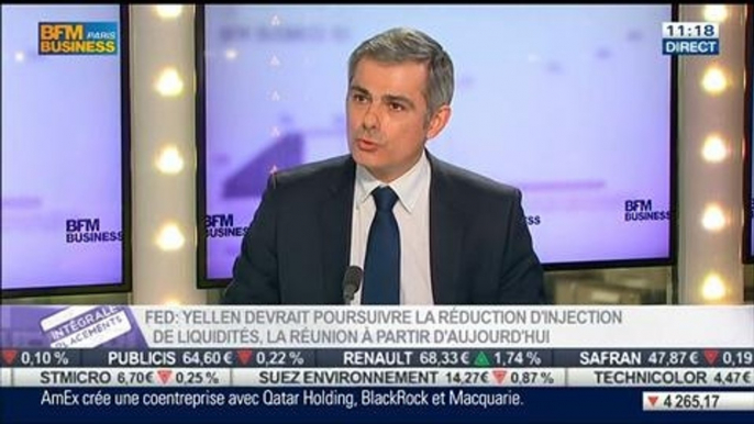 Pierre Barral VS Arnaud de Langautier: "Tapering": Janet Yellen, à nouveau sous les feux des projecteurs, dans Intégrale Placements – 18/03 2/2