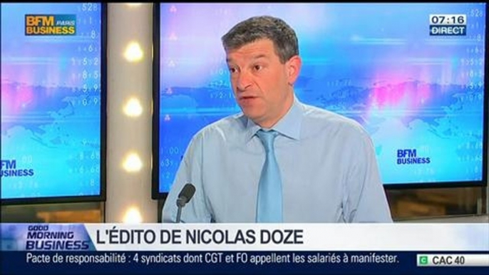 Nicolas Doze: Débat autour du diesel: "Le diesel propre ou la voiture électrique est la solution" – 18/03