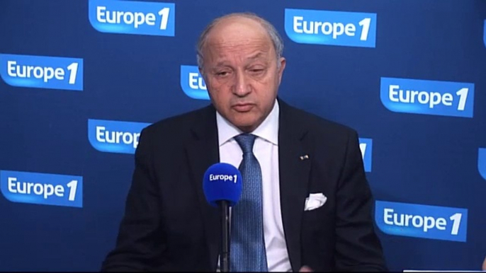 Fabius : "la crise la plus grave depuis la fin de la guerre froide"