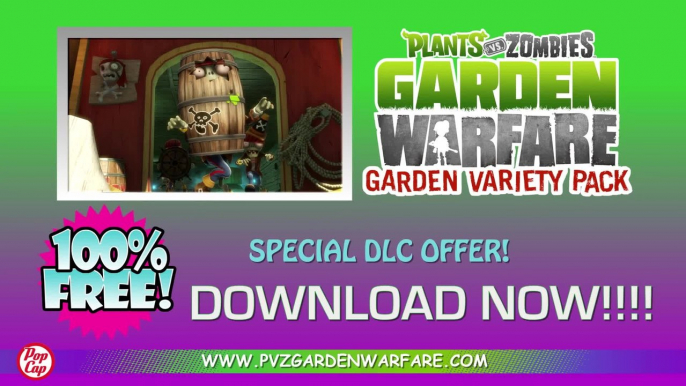 PvZ: Garden Warfare | "Garden Variety - DLC" (Preview) | EN