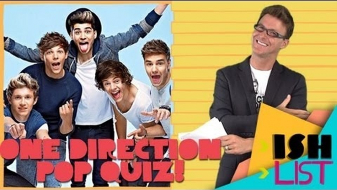 One Direction Pop Quiz: 'This Is Us' Trivia Questions for True Directioners - ISHlist 79