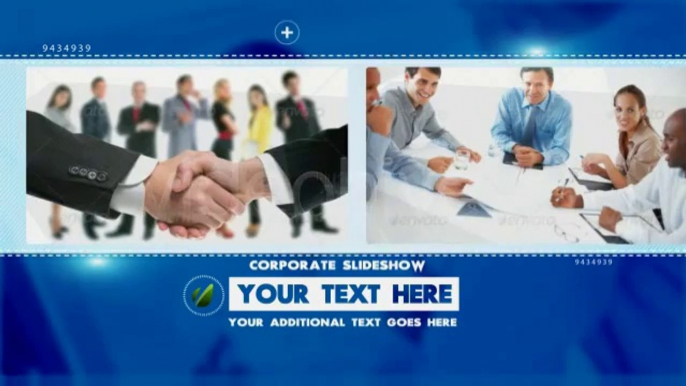 Corporate Slideshow - After Effects Template