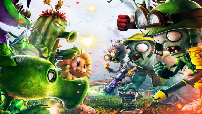 PvZ Garden Warfare | "4-Player Co-Op - Haifischbiss Küste" Lets Play | DE