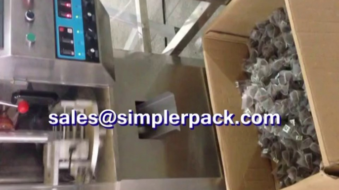 Automatic Triangle nylon tea bag Packaging Machine-China's leading manufacturers!