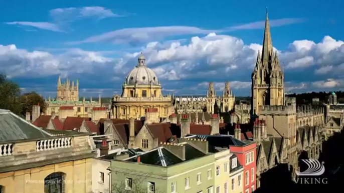 Visit Oxford University