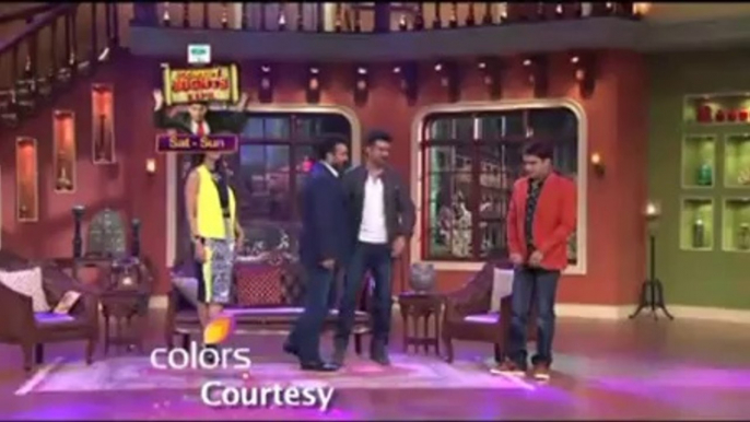 Shilpa, Raj on Comedy Nights With Kapil - IANS India Videos