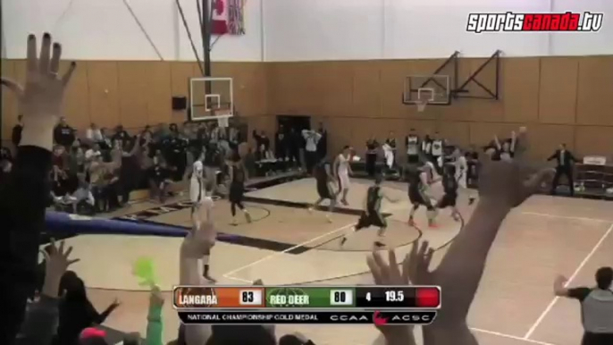 Four unbelievable 3-pointers in 23 seconds during CCAA gold medal game