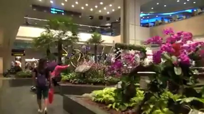 Changi Airport, Singapore