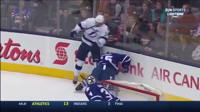 Exploser la tête de son adversaire avec un coup d'épaule... Le Hockey c'est violent!