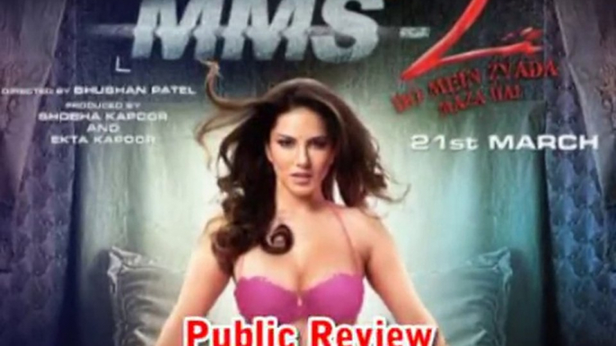 Ragini MMS 2 Public Review | Hindi Movie | Sunny Leone, Saahil Prem, Parvin Dabas, Sandhya Mridul