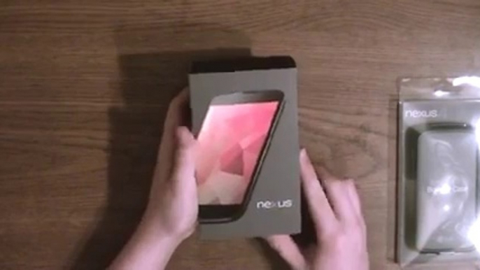 Google Nexus 4 Unboxing[240P]