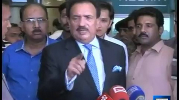 Rehman Malik slams Taliban