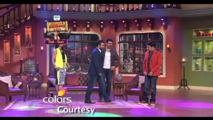 Shilpa Raj on Comedy Nights With Kapil