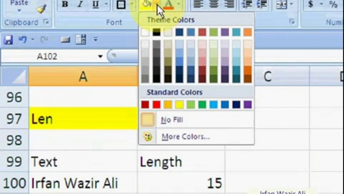 Excel Advance Formulas Lecture 5 - by Mr. Mubashar