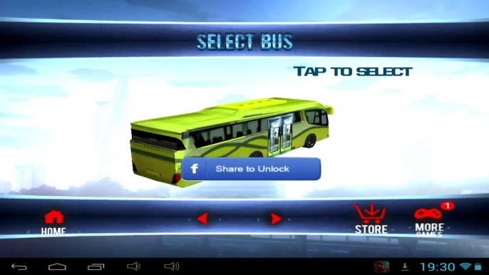 Airport Bus Simulator 3D - Android gameplay PlayRawNow