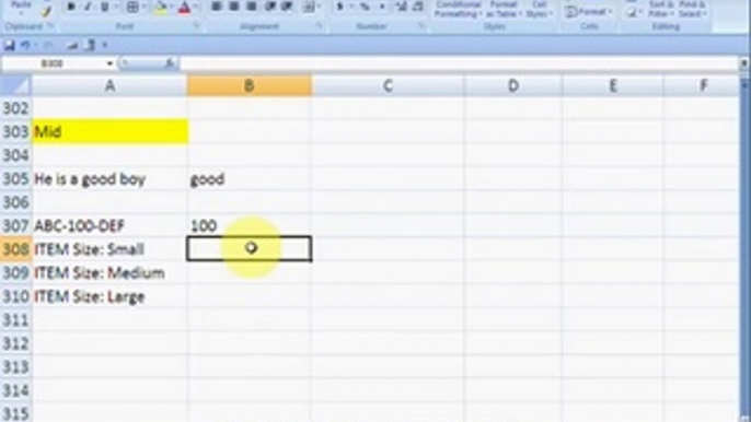 Excel Formulas Lecture 14 - by Mr. Mubashar