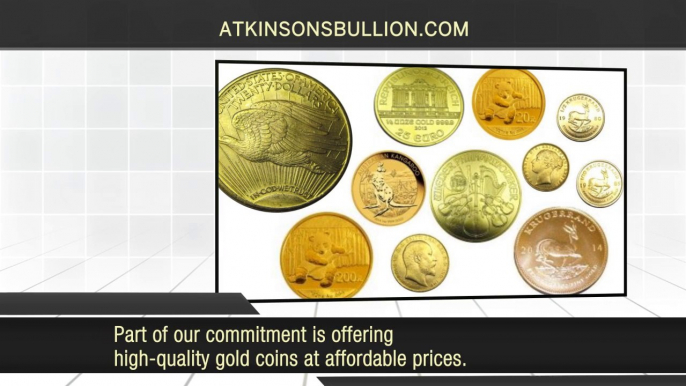 Collect your Silver and Gold Coins from Atkinsons Coins and Bullions