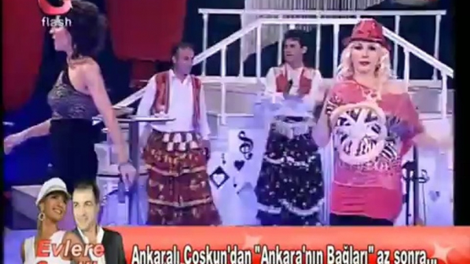 ŞEBNEM CEYHAN-HEY ONBEŞLİ-FLASH TV EVLERE ŞENLİK PROGRAMI-(ANKARALI YASEMİN,ANKARALI COŞKUN)