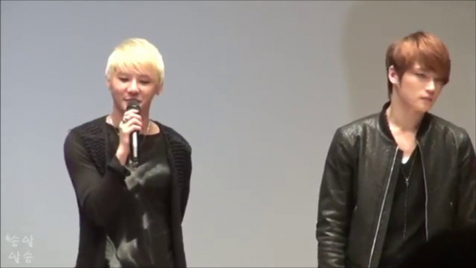 (Türkçe altyazı)JYJ/ Kim Jaejoong and Kim Junsu "The Day" Ppuing Ppuing