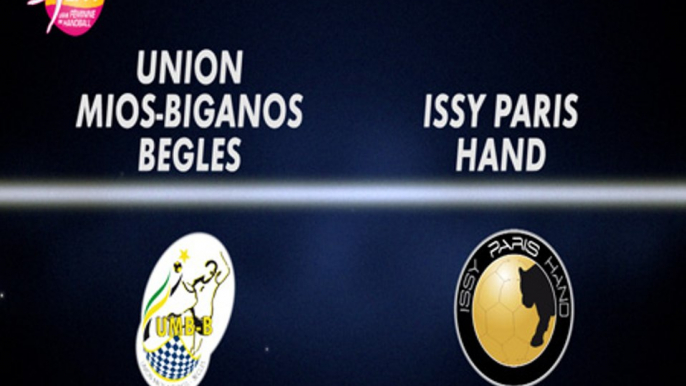 Mios-Biganos Bègles / Issy Paris Hand - Challenge Cup Hand Féminin