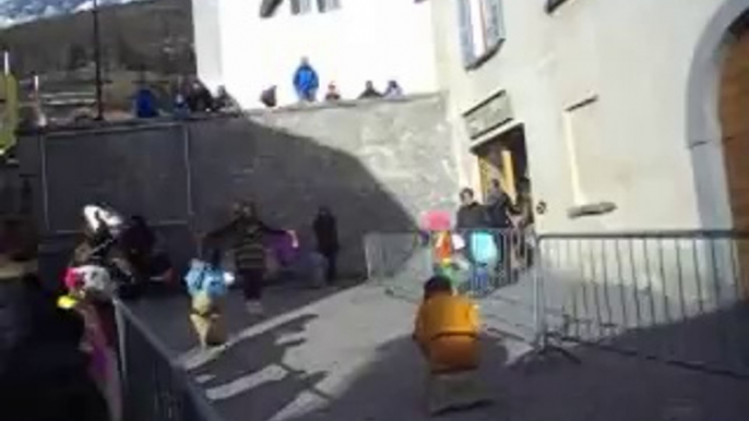 Corsa con i sacchi @ Carneval di Mat di Bormio