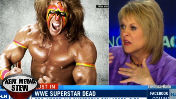 ULTIMATE WARRIOR DEATH: Nancy Grace Smackdown for Spreading Steroid Rumors