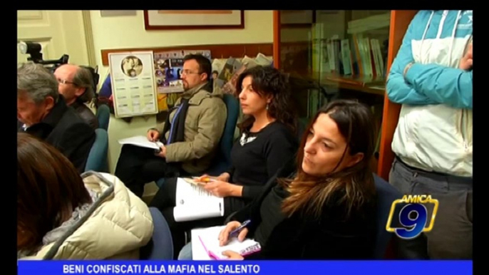 Beni confiscati alla mafia nel Salento