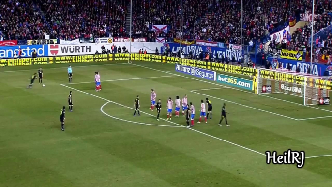 Des buts de malade en mode "tirs enveloppés, extérieur ou intérieur du pied"