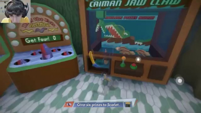 IL MIGLIOR GIOCATORE DI BASKET AL MONDO!! - OCTODAD_ DADLIEST CATCH - PARTE 2(360P_HXMARCH 1403-14