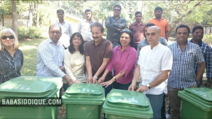 Distribution drive of Eco friendly dustbins