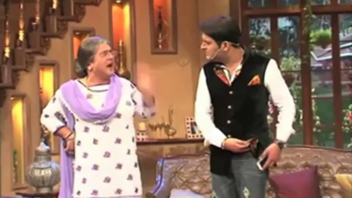 Amitabh on Comedy Nights With Kapil - IANS India Videos