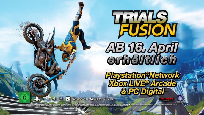 Trials Fusion | "FMX" Gameplay Trailer | DE