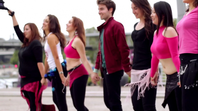 Bellymove : le cours de sport inspiré de la danse orientale | bellydance fitness class