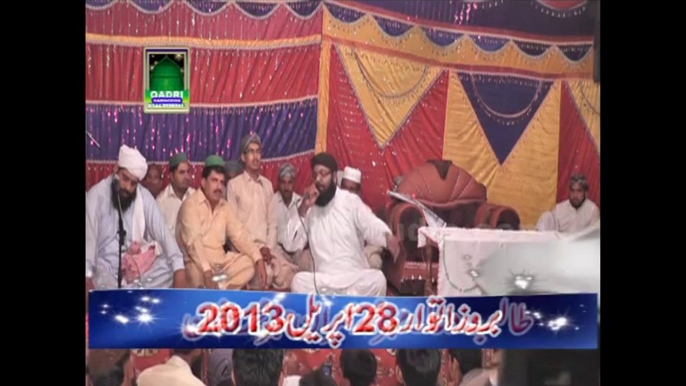 Jashan Sohne de manaiye te kami rehndi nai naat by Qari Saif Ullah Attari at Mehfil e naat Ada Pumpan Wali Pul Sahiwal Sargodha 2013