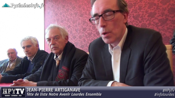 [MUNICIPALES] Ralliement pour Jean-Pierre Artiganave (25 mars 2014)