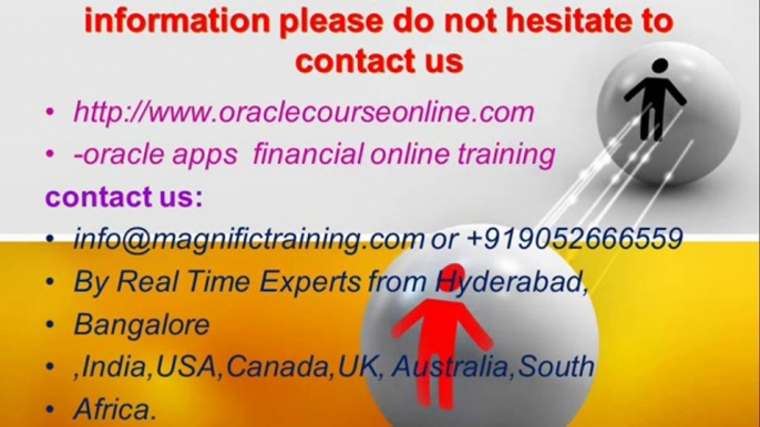 oracle financials r12 - ERP Online Training