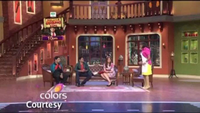 Vijender and Jwala Gutta in Comedy Nights with Kapil - IANS India Videos