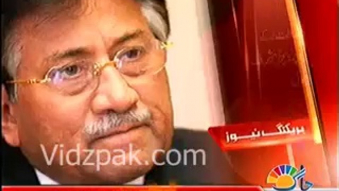 Former President Pervez Musharraf receives arrest warrants issued by Special Court, has been summoned on March 31