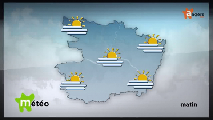 METEO MARS 2014 [S.3] [E.29] - Météo locale - Prévisions du samedi 29 mars 2014