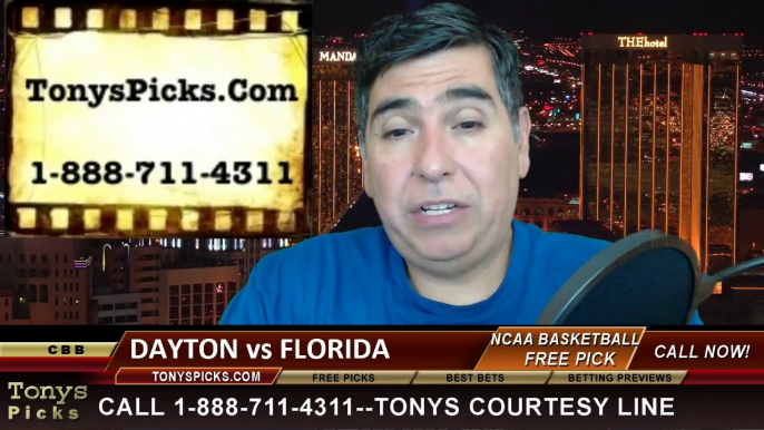 Florida Gators vs. Dayton Flyers Pick Prediction NCAA Tournament College Basketball Odds Preview 3-29-2014