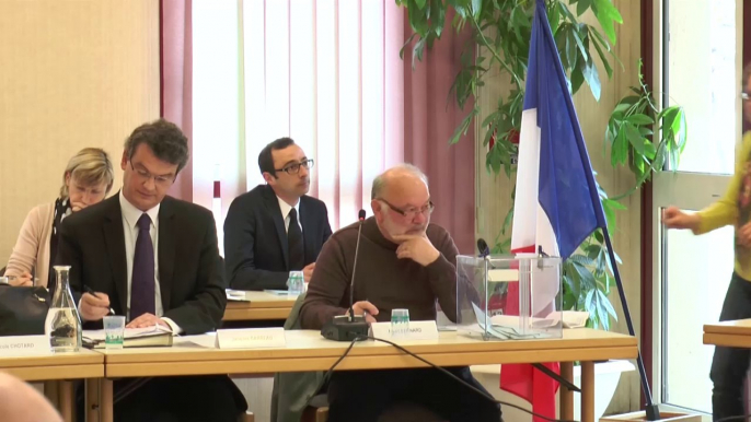 Mairie Bouaye - désignation du maire et 1er adjoint - mars 2014