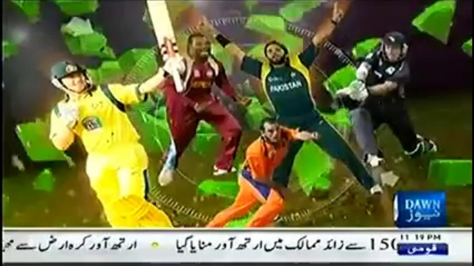 T20 Balle Balle on Dawn News (29th March 2014) T20 World Cup Special