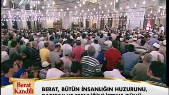 Necmettin NURSAÇAN Hoca ile Berat Kandili DUASI 23 Haziran 2013