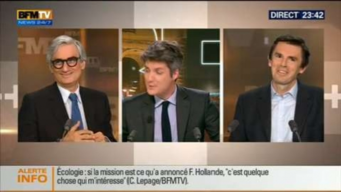 Le Soir BFM: Remaniement: EELV refuse de participer au gouvernement de Manuel Valls - 01/04 3/3