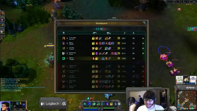 Le gros hook de Dyrus - League of legends - team-aaa.com